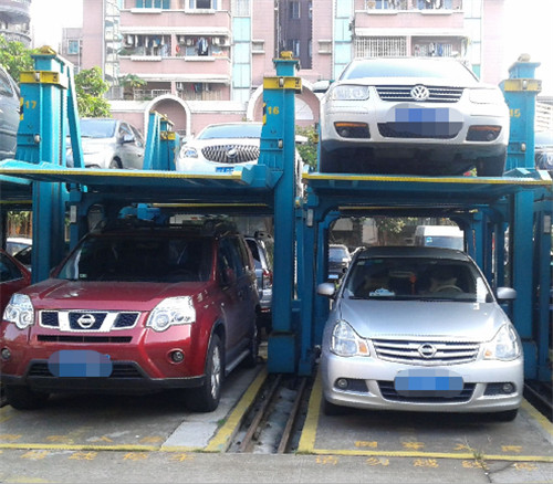 無(wú)避讓車(chē)庫(kù)